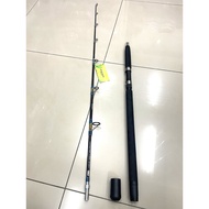 new 2025 SEAHAWK jupiter boat 5kaki 5‘6kaki 6kaki 12-25lb solid spinning rod