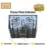 Frame Plate Chrome Daihatsu (Used)