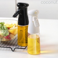 Olive Oil Sprayer Barbeque Vinegar Dispenser Cooking Baking BBQ Roasting Oil Spray Bottle, White  coconut