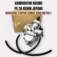Racing Carburetor PE 26 Keihin Venturi Japan 26MM Universal Carburetor