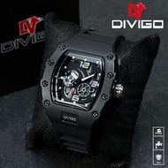 Divigo RM DV-2304 Analog Sport Original Waterproof Rubber Strap Active Date Watch