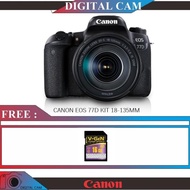 Canon Eos 77D Kit 18-135Mm Is Usm