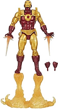 Marvel Hasbro Legends Series Iron Man 6-inch Collectible Action Figure Iron Man 2020 Toy, Premium De