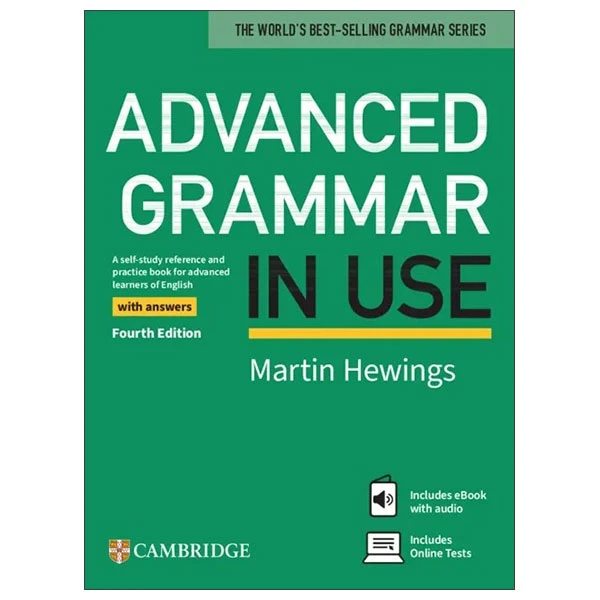 Advanced Grammar In Use - Fourth Edition