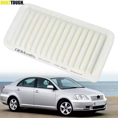 Air Filter 17801-22020 For Toyota Avensis T250 2003 2004 2005 2006 2007 2008 2009 1.6L 1.8L 2.0L 2.4