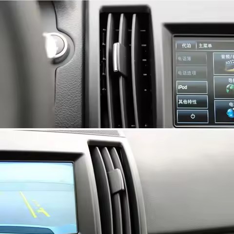 Center Console A/C Air Vent Tab Clip Repair Kit Easily Installation Personal Car Elements for Land R