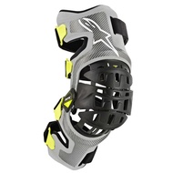 Alpinestars การ์ดกันเข่าบิด รุ่น BIONIC-7 KNEE BRACE SET