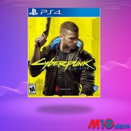 CyberPunk 2077 PS4 Game Disc