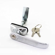 CH751 Handle Lock L008 8 * 8 Threaded Square Bar Multi-Purpose Paradise Lock Handle Lock RV Lock Ele