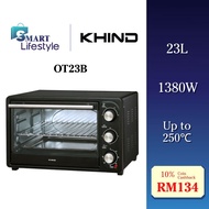 Khind Electric Oven OT23B (23L)  / Singer Electric Oven EO20A (20L) / Morgan MEO-GLAMO23B (21L)