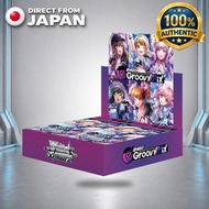 BUSHIROAD Weiss Schwarz DJ D4DJ Groovy Mix Booster Box Japanese