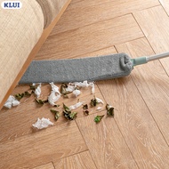 KLUI Long Duster Cleaner Sweeping Brush Retractable Microfiber Gap Dust Brush for Sofa Bed Furniture Bottom Cleaning KI-MY