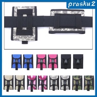 [Prasku2] 2pcs Diving Weight Pockets Scuba Tech Dive 5lb Weights Holder Bag, QR Buckle