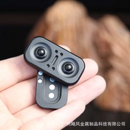Metal Owl Rotating Push Brand edc Decompression Toy EDC Fidget Spinner Zinc Alloy Pop Coin