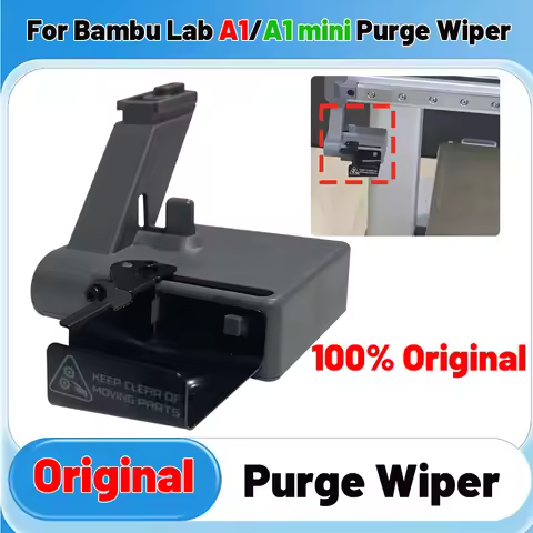 For Bambu Lab A1 mini Purge Wiper For A1 Purge Wiper 3D printer Parts