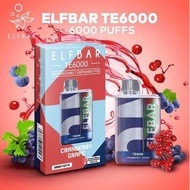 BEST PRODUK DISPOSABLE ELFBAR 6000 SELAMAT BERBELANJA