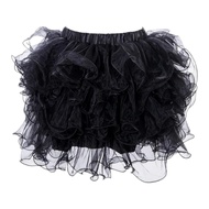 CJ125A กระโปรงTutu กระโปรงบัลเลต์ Mini Tulle Tutu Ballet Multi Layer