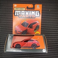 MERAH MATCHBOX MOVING PARTS 2022 ALFA ROMEO STELVIO RED