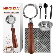 NEOUZA （gaggia+5zp）58mmCoffee Bottomless Portafilter suit Compatible with GAGGIA Classic Pro (six it