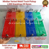 Minibar Variasi Mobil Truck Pickup L300 Grandmax Canter Dyna Ragasa dll Keren