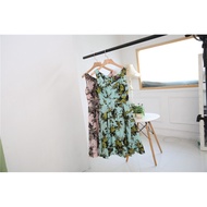 = EF EF = Classic Floral Cloth Dress Two Colors S Size~3XL Size B752 #