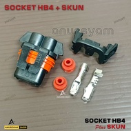 HB4 Female Socket HB4 Female Light Socket/