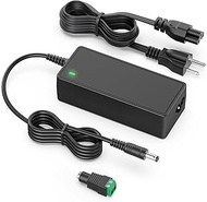 24Volt 2.5Amp 60W Power Supply AC 100-240V Adapter for LED Strip Light, Wireless Router, ADSL Cats, 