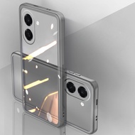 Phone Case for Honor X7E Back Cover Camera Protection Classic Borderless Silicone Clear for Honor X7