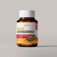 Ready-made inventory  ASHWAGANDHA+KSM-66 BIONATURA SOFT GEL MERAWAT PENYAKIT 3 SERANGKAI