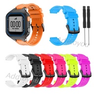 Replacement Silicone Wristband Strap for Garmin- Forerunner 25 Male GPS Watch