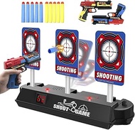 HOMILY Digital Target Compatible for Nerf Guns Rival/Blaster/Mega/Jolt