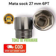 KTC Mata sock 27 mm 6PT 1/2 inch / sock key 27 mm B4-27 KTC Japan original