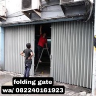 folding gate pintu sliddingdoor bandung