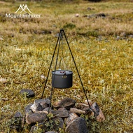 Mountainhiker Mountainhiker Hanging Pot Field Aluminum Alloy Pot Camping 4L Cookware Set Pot Picnic 