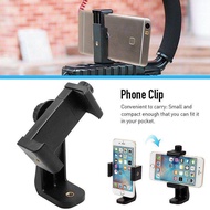 Universal Smartphone Tripod Adapter Cell Phone Holder Mount For iPhone Camera