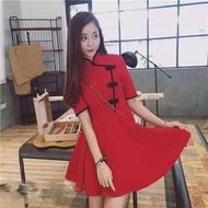 [Ready stock] - 2 colors Cheong Sam 旗袍 [CS106]