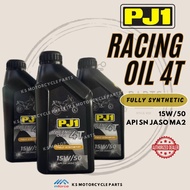[ New Packaging ] PJ1 F-942 Racing Oil Fully Synthetic 15W-50 (ORIGINAL)