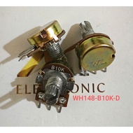 (Combo of 5 pieces) Single WH148 B10K Potentiometer - Potentiometer (combo)