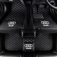 [AUDI] Audi Q2,Q3,Q5,Q7 Right hand drive Car Mat /Car Carpet /Car Floor Mat/Karpet /Waterproof Leath
