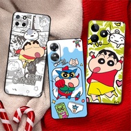 Soft black phone case for OPPO Reno 2Z 2F 3 4 5 5F 6 7Z 8Z 8T 11F 12F 12FS 12 33HK crayon shin chan 