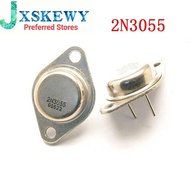 5PCS Transistor 2N3055 TO-3 15A 60V NPN AF Amp Audio Power new and IC