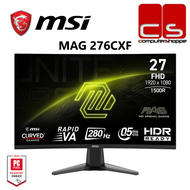 MSI MAG 276CXF 27 FHD 280HZ 0.5MS HDR Rapid VA Curve 1500R Gaming Monitor