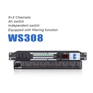 GTSVSOMA™ ปลั๊กไฟเครื่องเสียง DRX889 ปลั๊กไฟติดแร็คปลักไฟเครื่องเสียง  ปลั๊กติดแร็ครางปลั๊กไฟแร็คUSB