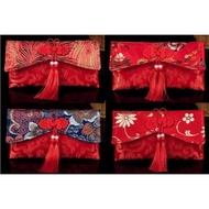 2021 Silk Red Packets/ CNY New note Pouch