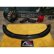 Mercedes Benz W176 Revo Carbon fiber Front skirt bodykit