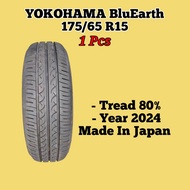 175/65 R15 Tire / Tayar / Tyre  Yokohama Bluearth 175/65 R15 Tyre / Tire ( Japan )