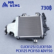 หม้อน้ำ CLICK125i CLICK150i PCX125 PCX150 ADV150 หม้อน้ำเดิม คลิก125ไอ ระบายความร้อนได้ดี
