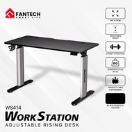 FANTECH โต๊ะคอม โต๊ะเกมมิ่ง โต๊ะทำงาน โต๊ะปรับระดับ GamingTable Smart Desk ขนาด 140x70x74 CM รุ่น WS