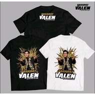 SCREEN-PRINTED T-SHIRT FOR FRIENDS VALEN DA7 DANGDUT AKADEMI - Lapakkaos.id baju t shirt lelaki baju