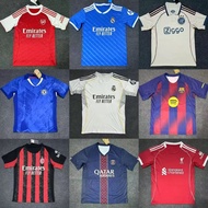 25/26 Fan Edition Jersey Royal Malaysia Pasalibur Chelsea Paris AC Milan Arsenna Football Jersey